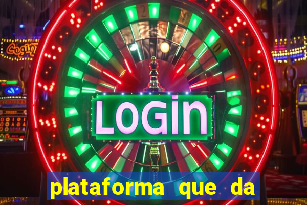 plataforma que da bonus no cadastro e saca no free